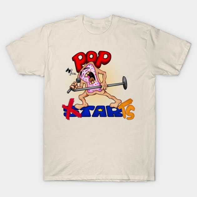 Pop Tart T-Shirt by JGTsunami